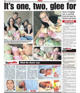 Ruby Talbot Dr Ayman Ewies in the Evening Star Newspaper | PDF