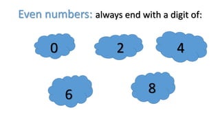 Even or odd numbers | PPTX
