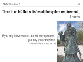 27
FEATURE OF AMQP(V0.9.1)
 