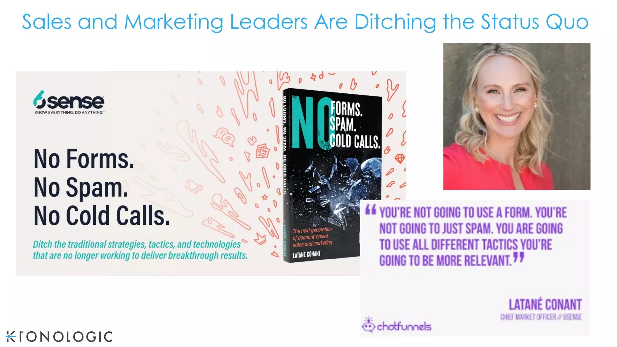 Sales and Marketing Leaders Are Ditching the Status Quo
 