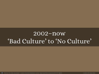 Photo by Tim Green aka atoach - Creative Commons Attribution License https://www.flickr.com/photos/93416311@N00 
Created with Haiku Deck 
 