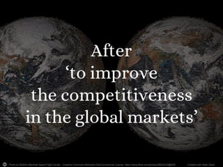 Photo by NASA's Marshall Space Flight Center - Creative Commons Attribution-NonCommercial License https://www.flickr.com/photos/28634332@N05 
Created with Haiku Deck 
 