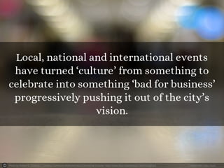 Photo by Robert S. Donovan - Creative Commons Attribution-NonCommercial License https://www.flickr.com/photos/10687935@N04 
Created with Haiku Deck 
 