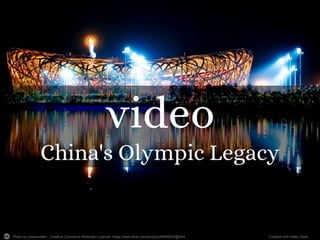 Photo by cmaccubbin - Creative Commons Attribution License https://www.flickr.com/photos/26569037@N04 
Created with Haiku Deck 
 