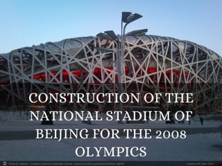 Photo by kalleboo - Creative Commons Attribution License https://www.flickr.com/photos/82365211@N00 
Created with Haiku Deck 
 