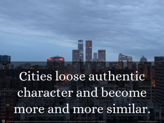 Photo by pamhule - Creative Commons Attribution-NonCommercial License https://www.flickr.com/photos/58571789@N00 
Created with Haiku Deck 
 