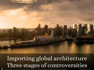 Photo by ecstaticist - Creative Commons Attribution-NonCommercial-ShareAlike License https://www.flickr.com/photos/41864721@N00 
Created with Haiku Deck 
 