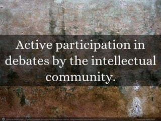 Photo by duiceburger - Creative Commons Attribution-NonCommercial License https://www.flickr.com/photos/22411407@N05 
Created with Haiku Deck 
 