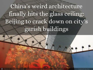 Photo by o d b - Creative Commons Attribution-NonCommercial-ShareAlike License https://www.flickr.com/photos/45838449@N00 
Created with Haiku Deck 
 