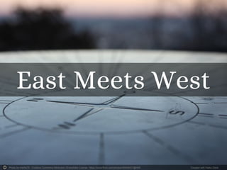 Photo by marfis75 - Creative Commons Attribution-ShareAlike License https://www.flickr.com/photos/45409431@N00 
Created with Haiku Deck 
 