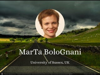 Photo by fatboyke (Luc) - Creative Commons Attribution-NonCommercial-ShareAlike License https://www.flickr.com/photos/8264376@N03 
Created with Haiku Deck 
 