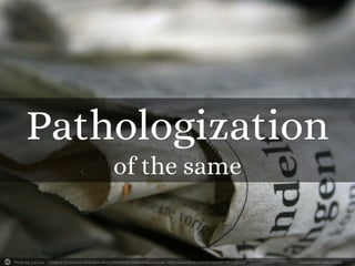 Photo by just.Luc - Creative Commons Attribution-NonCommercial-ShareAlike License https://www.flickr.com/photos/9619972@N08 
Created with Haiku Deck 
 