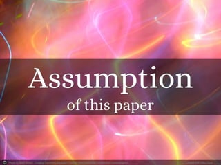 Photo by kevin dooley - Creative Commons Attribution License https://www.flickr.com/photos/12836528@N00 
Created with Haiku Deck 
 