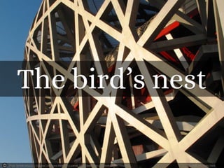 Photo by kyle simourd - Creative Commons Attribution License https://www.flickr.com/photos/89241789@N00 
Created with Haiku Deck 
 