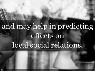 Photo by DerrickT - Creative Commons Attribution License https://www.flickr.com/photos/16231096@N00 
Created with Haiku Deck 
 