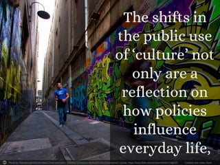 Photo by WanderingtheWorld (www.ChrisFord.com) - Creative Commons Attribution-NonCommercial License https://www.flickr.com/photos/44028103@N07 
Created with Haiku Deck 
 