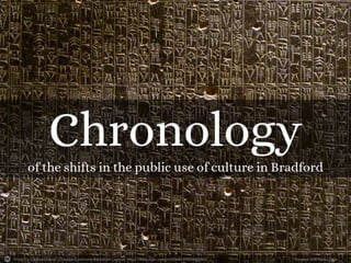 Photo by Gabriele Barni - Creative Commons Attribution License https://www.flickr.com/photos/81655050@N00 
Created with Haiku Deck 
 