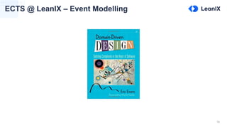18
ECTS @ LeanIX – Event Modelling
 