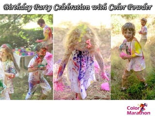Holly Powder Color Fun Celebrate Your Event with Holi Color Powder | PPT