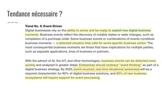 Tendance nécessaire ?
 