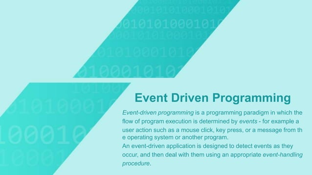 Event Driven Architecture | PPT