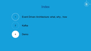 Event driven architecture with Kafka | PPT