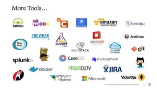 More Tools…
© 2016 BROCADE COMMUNICATIONS SYSTEMS, INC. 16
 