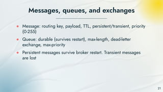 Optimizing Event-Driven Architecture and Message Queues for Scalable ...
