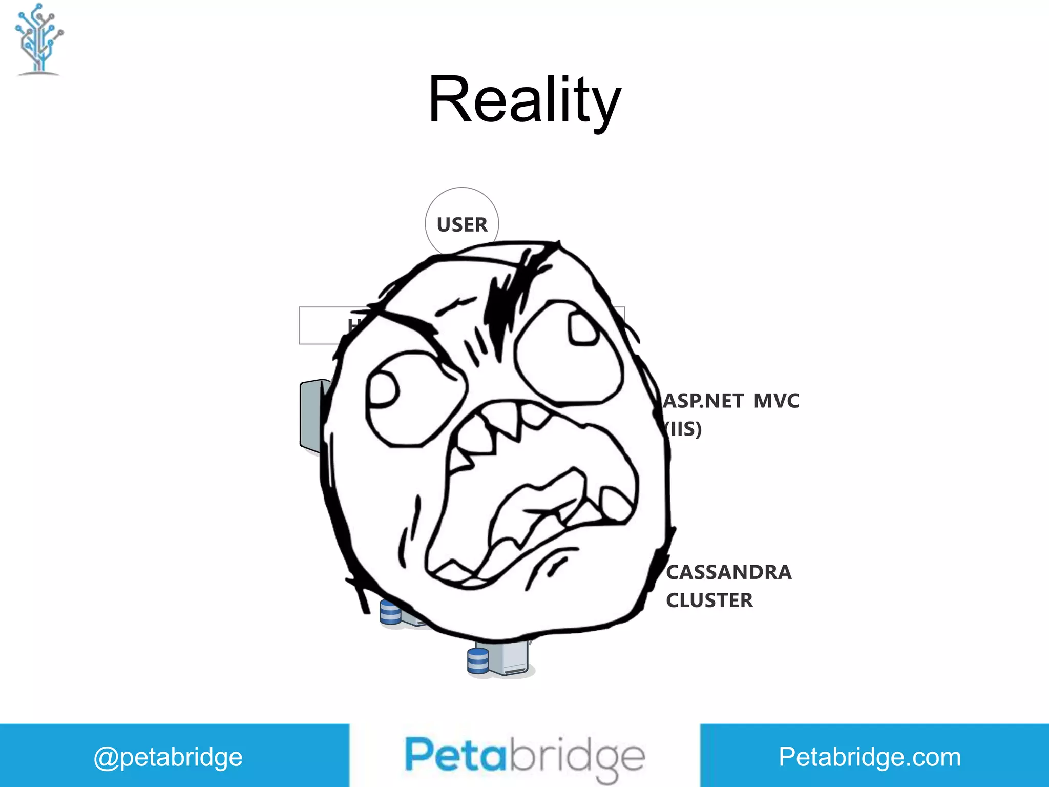 @petabridge Petabridge.com Reality 