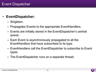 An Event-Driven Approach for the Separation of Concerns | PPTX