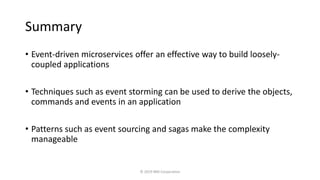 Event driven microservices | PDF