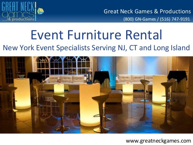 Event Furniture Rent