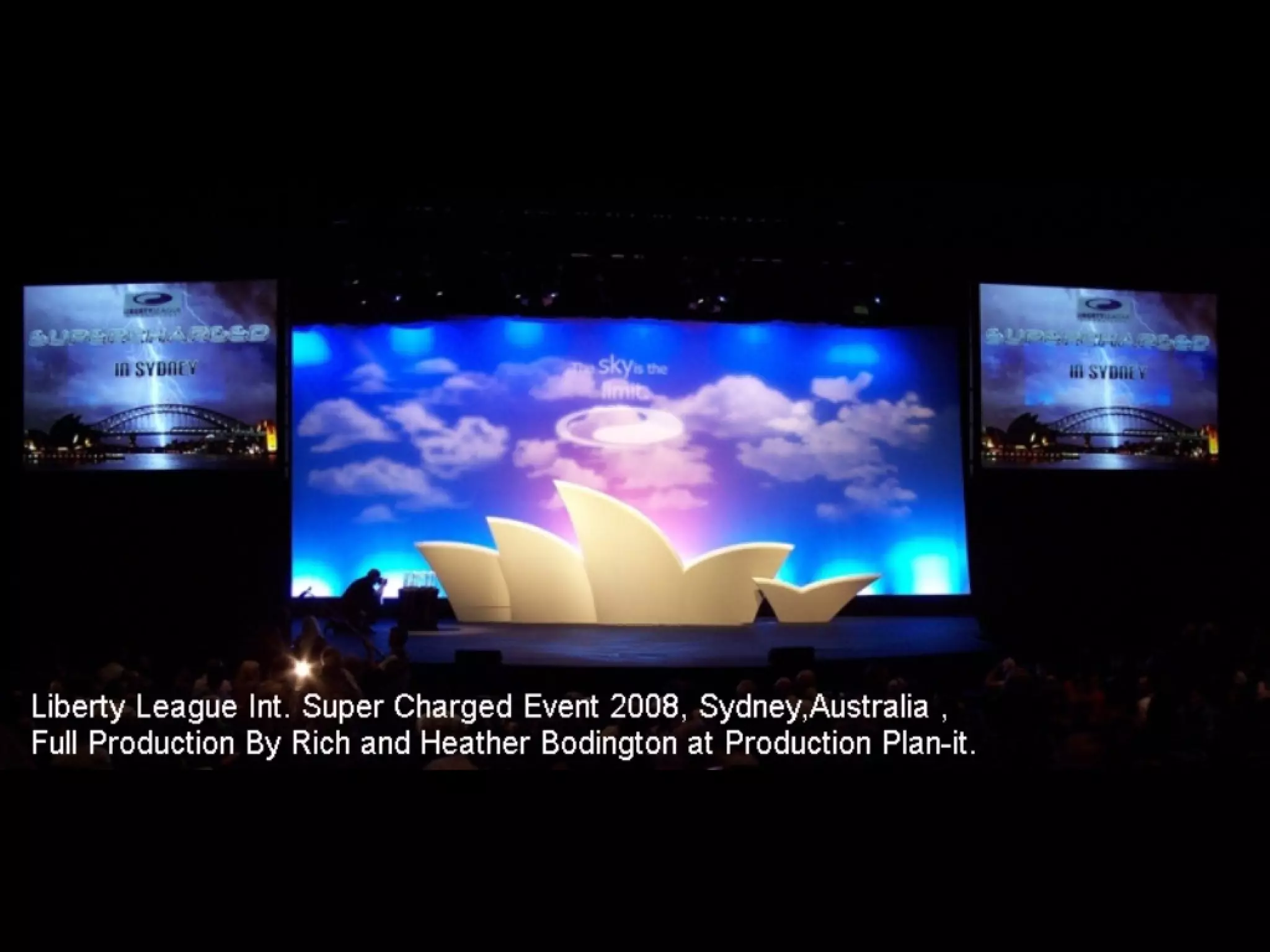 Production plan it event gallery ppt