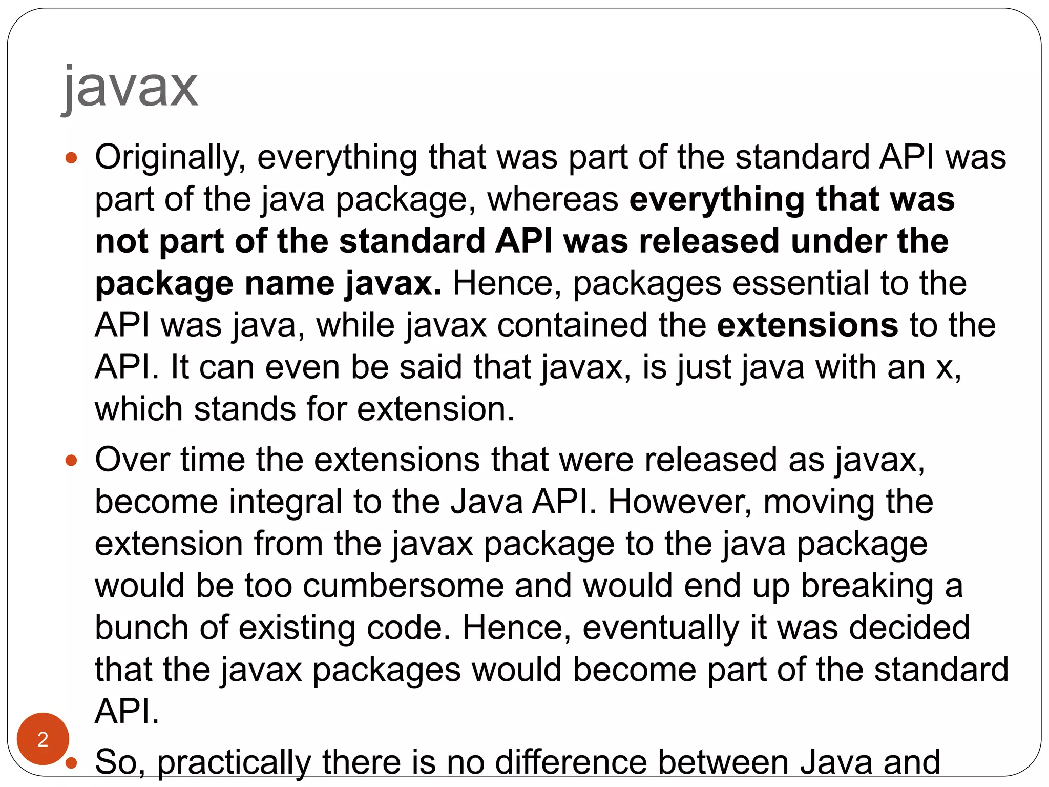 Advance Java Programming(CM5I) Event handling | PPTX | Programming ...