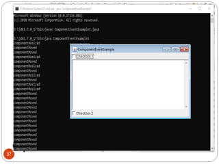 Advance Java Programming(CM5I) Event handling | PPTX
