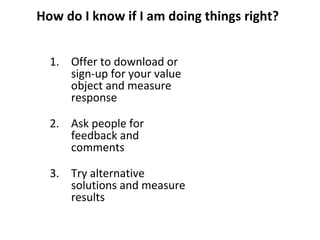 How To Create Value Slide 27