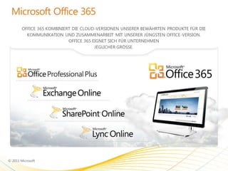 Office 365 & Windows Intune