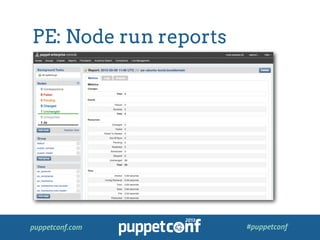 Introducing Puppet Enterprise’s Event Inspector | PDF