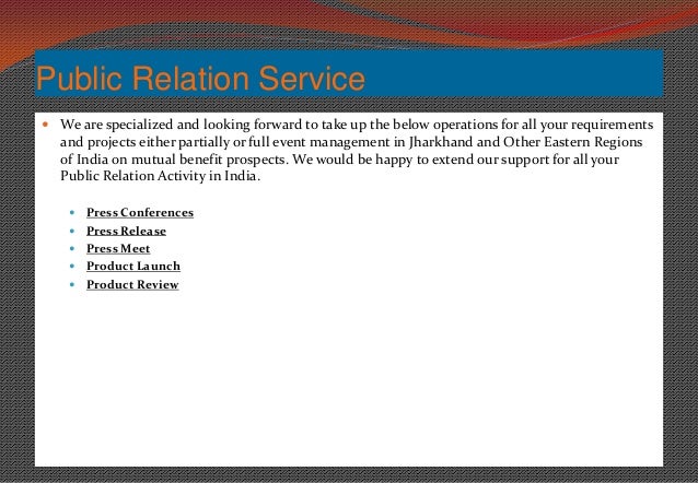 Event Management Company Profile-Indicraft Event & Promotion