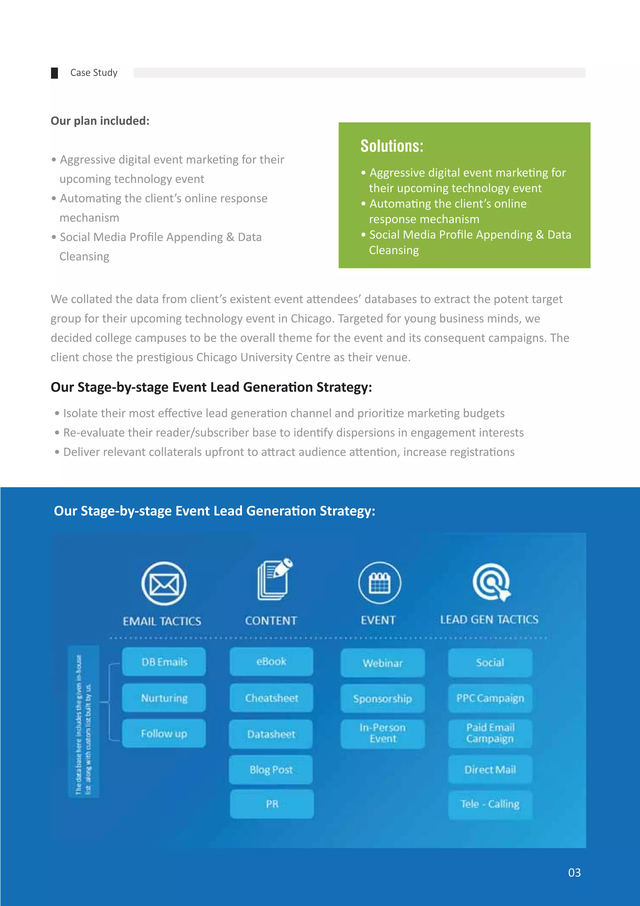 Digital Event Management [Case Study] | PDF