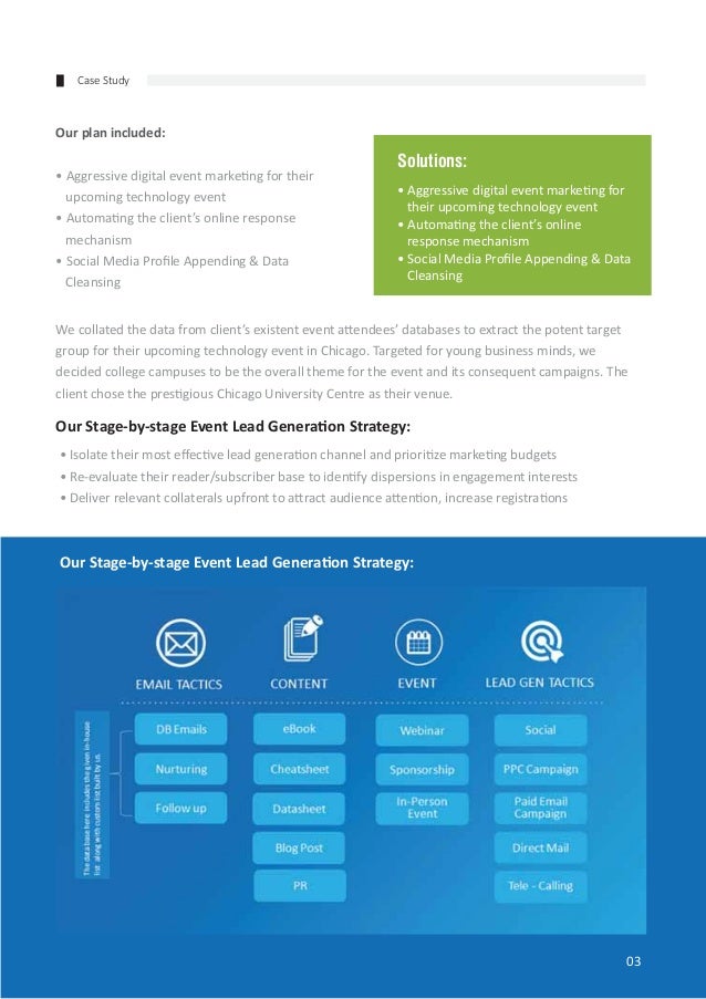 Corporate event case study image