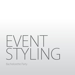 Event styling
