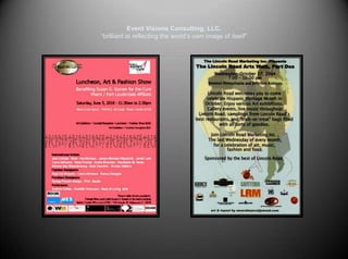 Event Visions Consulting, LLC.“brilliant at reflecting the world’s own image of itself”Corporate Biography -Administrative DirectorKim Penderis an intelligent, creative and self motivated individual who is dedicated and focused.  She has worked in a variety of fields during her career paths.  She uses this diversity to bring a level of excellence and style to our company that is unsurpassed.  Her attention to detail and resilience to handle multiple tasks at once make her a key individual in our company.  She is great at executing our vision in any environment to make our events flawless.  	Kim has worked for over 20 years in the administrative and corporate world.  Recently working for a hospital she used her creativity to organize and manage the day to day task to keep the Obstetrics Unit running efficiently and flawlessly.  Her attention to detail and non nonsense approach accentuates her passion and integrity for the work she does.  Previously working for the Fortune 500 insurance company Unum she excelled in learning and understanding the corporate sector.  This enhanced understanding in the corporate world coupled with her administrative experience has catapulted her into a unique position poised to handle every aspect of Event Vision Consulting Services with integrity and trust.  	Her recent endeavors working with Event Visions Consulting include the Honey Shine Mentoring Program Fundraiser and The Great Taste of the Grove Food and Wine Festival.  Both of these events were key fundraisers for the organizations they represent.  Honey Shine is an organization which helps mentor young girls to help give them a strong foundation of self worth and esteem.  The Great Taste was designed to help the Coconut Grove Chamber of Commerce raise funds to help maintain community based programs in Coconut Grove.  These events highlight the importance of having a balanced range of events and promote the importance of united communities and individuals.  Kim@eventvisions.com            www.EventVisions.com              Event Visions on Facebook Miami    +207-232-9493 	             Administrative Director	              