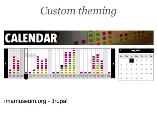 Custom theming




imamuseum.org - drupal
 