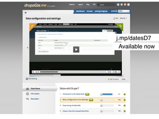 j.mp/datesD7
  Available now
 
