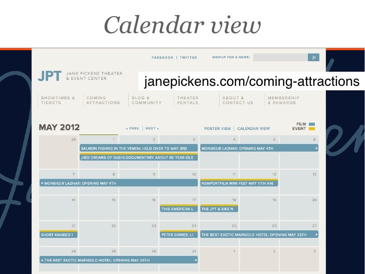 Build an Event Calendar in Drupal