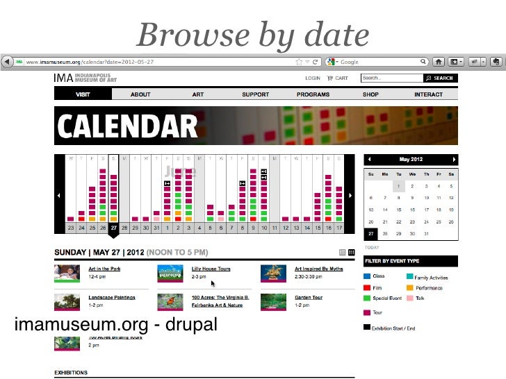 Build an Event Calendar in Drupal