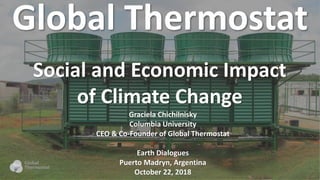 Social & Economic Impact of Climate Change | PPTX