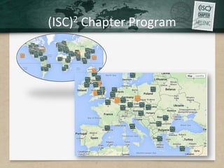 (ISC)2	Chapter	Program		
 