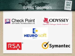 Event	Sponsors	
 